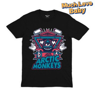 Muchlovebaby - เสื้อยืดลําลอง แขนสั้น พิมพ์ลาย Kaos Band ARTIC MONKEYS Alex Turner Unofficial สําหรับผู้ชาย