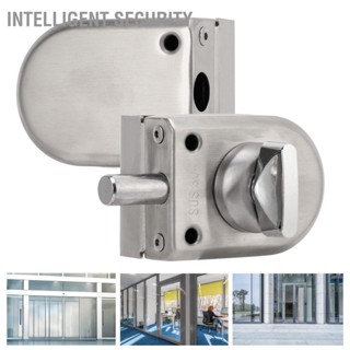  Intelligent Security ล็อคประตูกระจกวงรีบานเลื่อนคู่เปิดล็อคประตูกระจก Punch ฟรีล็อคประตูบานเลื่อนห้องน้ำ