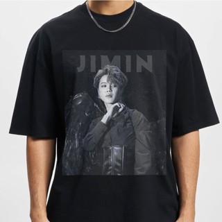 เสื้อยืด พิมพ์ลายกราฟฟิค Jimin Black Swan 90s สไตล์วินเทจ ยุค 90s