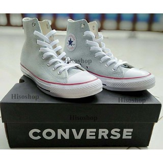 CONVERSE CHUCK TAYLOR ALL STAR HI GREEN FIELD หุ้มข้อ ของแท้จากช็อปพร้อมกล่อง