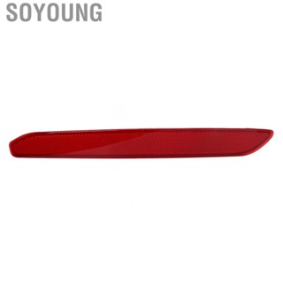 Soyoung Rear Right Bumper Reflector  Durable Bumper Reflector 63147315166 Standard Design  for Replacement