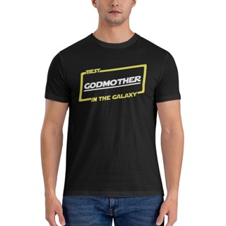 เสื้อยืด พิมพ์ลาย Best Godmother In The Galaxy แฟชั่นสําหรับสตรี