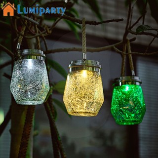 Lumiparty โคมไฟแขวน เปิด/ปิดอัตโนมัติ พลังงานแสงอาทิตย์ สําหรับวันหยุด สนามหญ้า