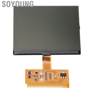 Soyoung Instrument Cluster Display  Simple Installation  Aging Instrument Dash LCD Display ABS Clear Screen Abrasion Resistant  for A3 A4 A6 S4 B5