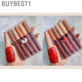 Buybest1 Matte  Lipstick Set Long Lasting Makeup Lip Gloss Pigmented Cosmetics Gift for Women Girls