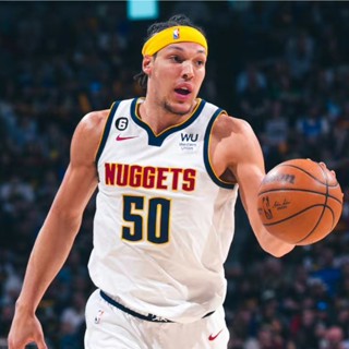 พร้อมส่ง เสื้อกีฬาบาสเก็ตบอล แขนกุด ลาย No.50 Aaron Gordon 22-23 Season Denver Nuggets สําหรับผู้ชาย