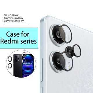 ฟิล์มกันรอยเลนส์กล้อง โลหะผสม สําหรับ Redmi MI Note 12 Pro+ note12 Pro 5G 12Pro 4G