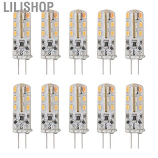 Lilishop G4  Bulb Light Bulbs  Warm White 3000K for Cabinet Lighting for Courtyard