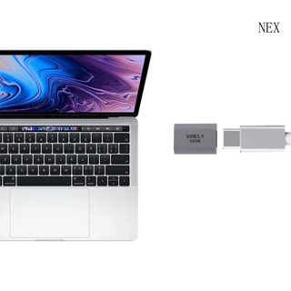 Nex Mini 10Gbps USB 3 0 to Type C อะแดปเตอร์ Type C Female to USB 3 0 Female ปลั๊กข้อมูล