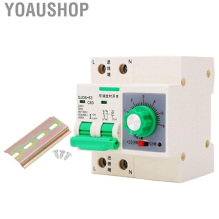Yoaushop Mechanical Timer  Wide Application Timing Switch Rain Installation  for Equipment