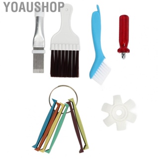 Yoaushop Fin Cleaner  Comb Condenser Fin Straightener Easy Use Hard Smooth Improves Efficiency  for Radiator