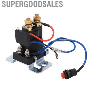 Supergoodsales Car  Protector  Versatile Strong Conductivity 500A Easy To Use Dual  Relay  for Off Road Vehicle