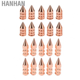 Hanhan Cone Spikes  Clothing Spikes 10pcs DIY Handcraft  for Mobile Phone  for Package