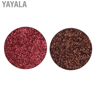 Yayala Single Pan Eyeshadow  Create Perfect Eye Makeup Single Eyeshadow 5Pcs Long Lasting  for Festival for Eye Makeup Supplies