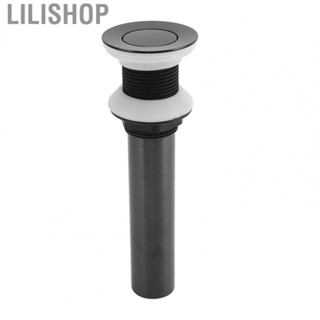 Lilishop Bathroom Sink Drain Basin Sink Drain Resist Corrosion  For Household