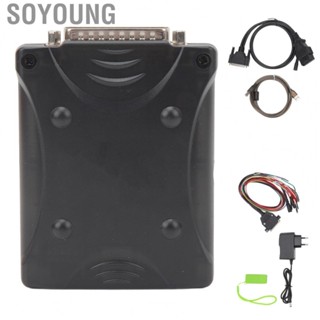 Soyoung for SM2 PRO J2534 ECU Programmer  EU Plug 100‑240V ECU Programmer Dongle Checksum Correction 67 in 1 Multifunction  for Vehicle