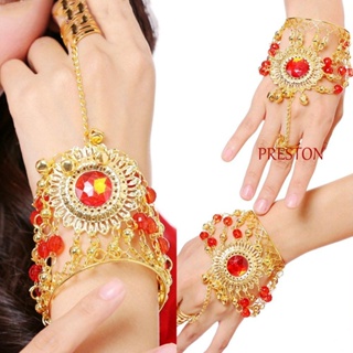 Preston สร้อยข้อมือ ประดับเพชร เครื่องประดับแฟชั่น สไตล์อินเ…