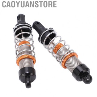 Caoyuanstore 1 Pair RC Shocks Absorber Elastic Spring Aluminum RC Shocks Absorber Set For