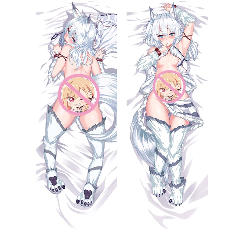 อะนิเมะ Redo ของ Healer Kaifuku Jutsushi ไม่มี Yarinaoshi Setsuna ปลอกหมอน Otaku ผ้าปูที่นอน Dakimak