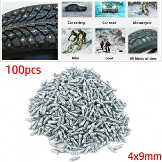 ⚡READYSTOCK⚡Screw Chain Spike Winter Non-slip Screw Chain Spike Track Tire Ice Studs