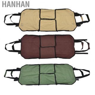 Hanhan Oxford Cloth Firewood Carrier Portable Heavy Duty Firewood Tote Bag Storage Bags