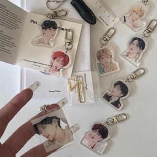 สินค้าใหม่ พร้อมส่ง SEVENTEEN จี้อะคริลิค รูปการ์ตูน Kim Min-kyu Quan-Woo Woo และสินค้าชีวิตจริงอื่น ๆ