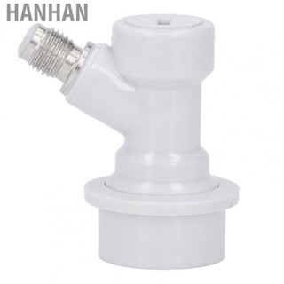 Hanhan Ball Lock Keg Fittings  Beer Keg Disconnects Professional Easy Connection Stainless Steel  for  Dispensing