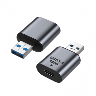 Xiwai อะแดปเตอร์ข้อมูล USB-C USB 3.1 Type C ตัวเมีย เป็น USB 3.0 A ตัวผู้ 10Gbps สําหรับแล็ปท็อป แท็บเล็ต โทรศัพท์