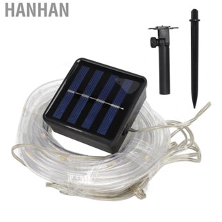 Hanhan Solar Rope String Lights  High Brightness  Solar String Lights New