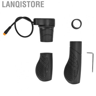 Lanqistore Bike Handlebar Grip  Modification Parts Bike Throttle Handle Grip  for Scooters for Electric Bicycles