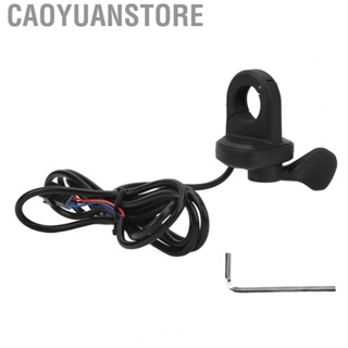 Caoyuanstore Speed Control Finger Throttle  Low Failure Rate Electric Bike Thumb Accelerator Responsive  for Scooters Modification