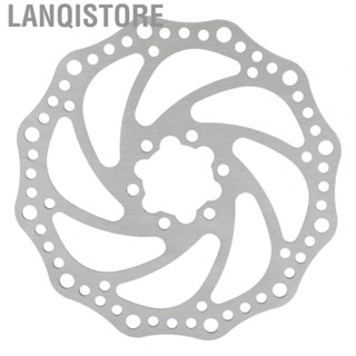 Lanqistore Bike Disc Brake Rotor  Disc Brake Rotor Stainless Steel  for Mountain Bikes