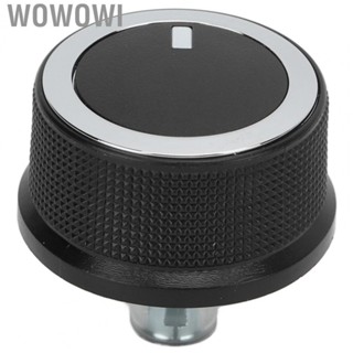 Wowowi Heater AC Temp Control Knob  Black Scratch Proof AC Temperature Dial Knob Comfortable 84141127  for