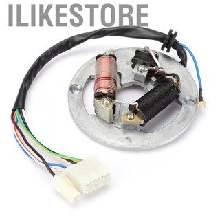 Ilikestore Double Coil Ignition Magneto Stator  Accessory Fit for Yamaha PW80 Motorcycle Bike