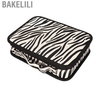 Bakelili Hairdresser  Simple Leather Large  Makeup Tools Bag For Hair