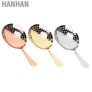 Hanhan Bar Strainer  Strainer  No Rusting Ergonomic Handle Fast Strain Wide Applications  for Bar Tools for Bartender