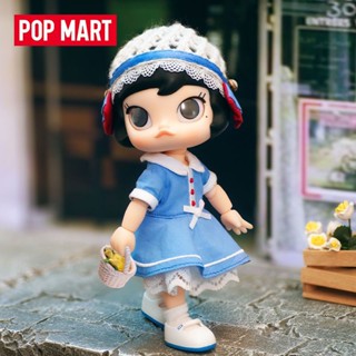 ☆พร้อมส่ง☆P POPMART POPMART Molly and Blythe French ฟิกเกอร์แอกชันผ้า ขนาดเล็ก BJD สําหรับตกแต่ง