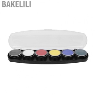 Bakelili Body Painting  Harmless Face Painting  Professional 6 Colors for Adults for Cosplay Makeup