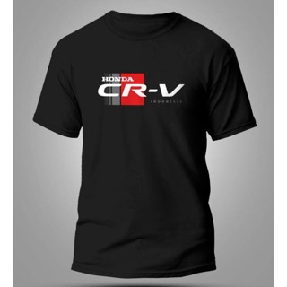 เสื้อยืด พิมพ์ลายรถยนต์ Honda CRV