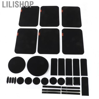 Lilishop 27Pcs Felt Placemat  Scratch Insulated  Slip Felt Table Mats Set MU