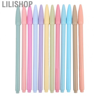 Lilishop Watercolor Pens  Smoother Writing Morandi Color Watercolor Pen Set  for Painting for Calligraphy for Coloring