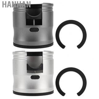 Hanhan Coffee Tamper Holder Prevent Slip Adjustable Height Coffee Filter Handle Stand for Cafe