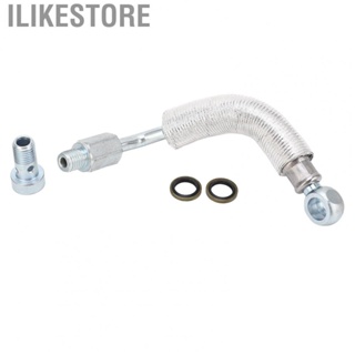 Ilikestore Turbo Oil Return Oil Feed Hose Kit  Turbocharger Coolant Return Hose Line OEM Standard Durable 55568031  for Car