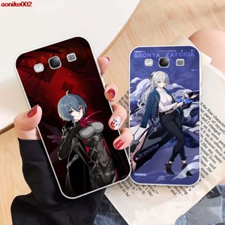 เคสโทรศัพท์ ซิลิโคนนิ่ม TPU ลายรูปแบบที่ 06 สําหรับ Samsung S3 S4 S5 S6 S7 S8 S9 S10 S10e Edge J4 J6 J8 Plus honkai star rail