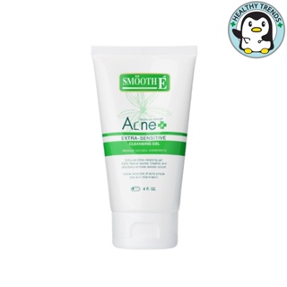 Smooth E Acne Extra Sensitive Cleansing Gel  สมูทอี แอคเน่ เอ็กซ์ตร้า เซนซิทีฟ คลีนซิ่ง เจล 1 oz./4 oz. [HT]