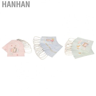 Hanhan Cute Gift Bags  Small Gift Bag Reusable Cartoon 12pcs  for Girls for School