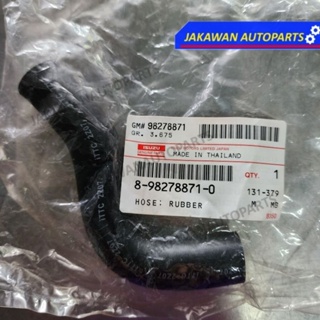 ท่อหายใจ ฝาวาล์ว ISUZU All new MU-X 1.9 RZ4E อีซูซุ ออลนิวดีแมกซ์ ท่อระบายไอ แท้ (8-98278871-0)