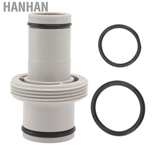 Hanhan Pool Hose  Part  1.25in To 1.5in Water Hose  Plastic Elastic Rubber Ring Pool Accessories  for Swimming Pool