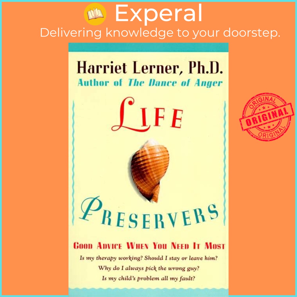 Life Preservers - Good Advice When You Need It Most โดย Harriet Lerner (ฉบับสหรัฐอเมริกาปกอ่อน)