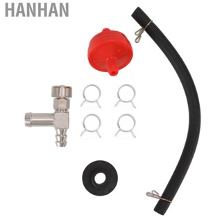 Hanhan Fuel Shut Off Valve Black Grommet Fuel Shut Off Valve Grommet Service Kit for Repacement